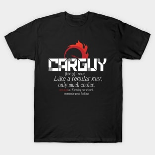 Funny T-shirt Gift Car Guy Definition T-Shirt